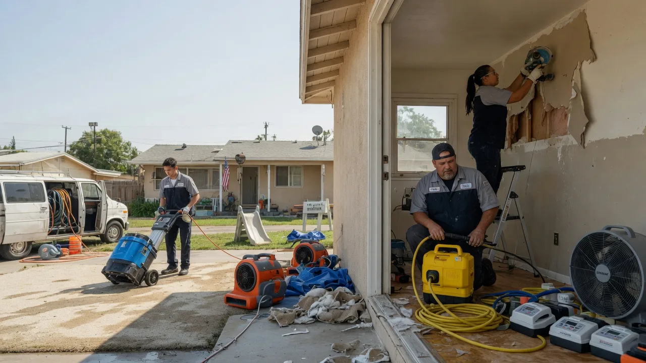 Water Damage Restoration in Monterville, WV near me